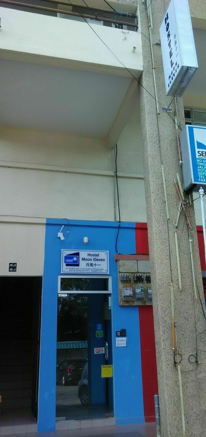 Moon Eleven Hostel Near Klia & Klia2 Sepang Eksteriør billede