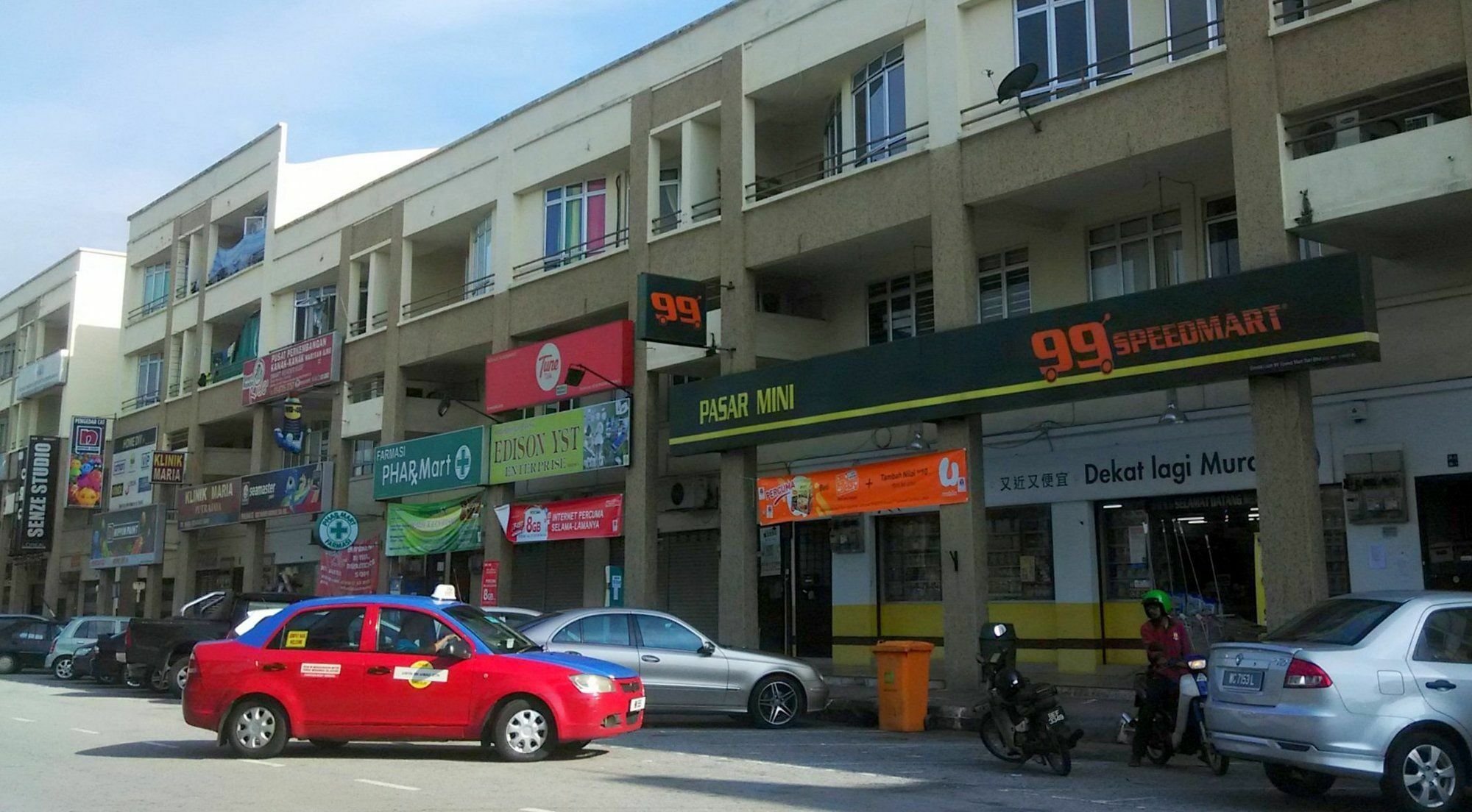 Moon Eleven Hostel Near Klia & Klia2 Sepang Eksteriør billede
